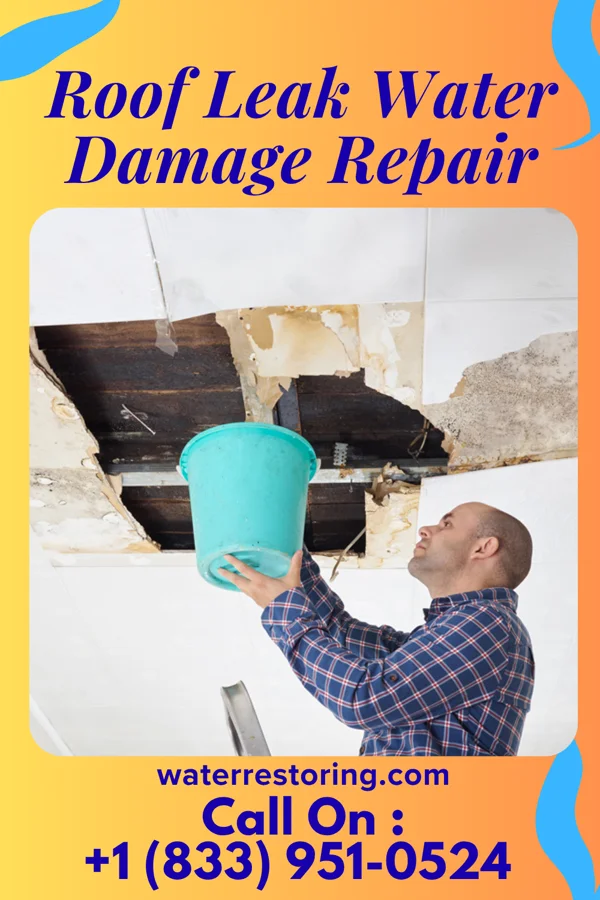Roof Leak Water Damage Repair in Lakeside Village, OK