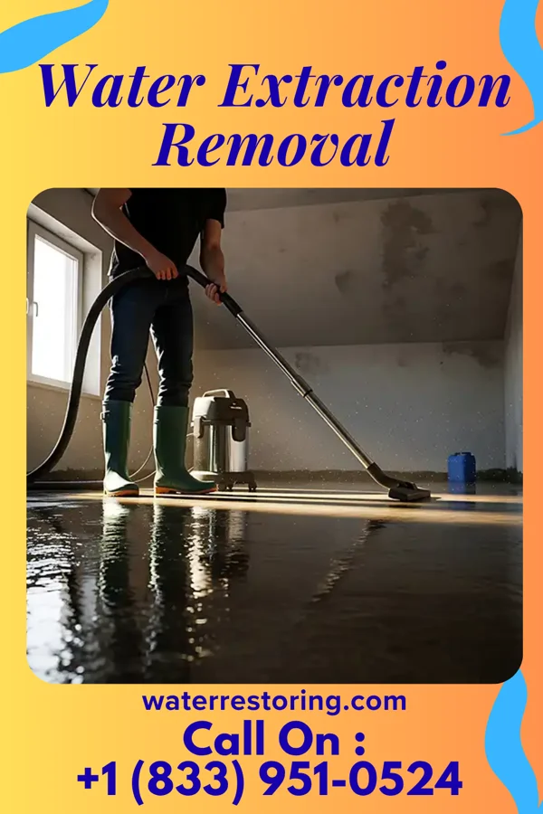 Water Extraction Removal in Lakeside Village, OK